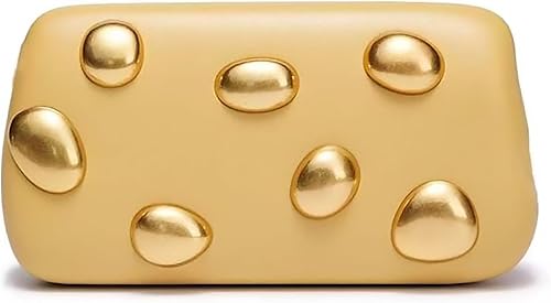 Miniatura 40 de Bolso bandolera de piel sintética para mujer, elegante, formal, para boda, fiesta, baile de graduación 1 a Negro,1 B negro,1 B Claret,B