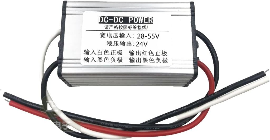 DC-DC Regulated 12V Power Converter 24V12V to Step-Down Voltage stabilizing Module(8-35V to 12V 3A DC Connector)