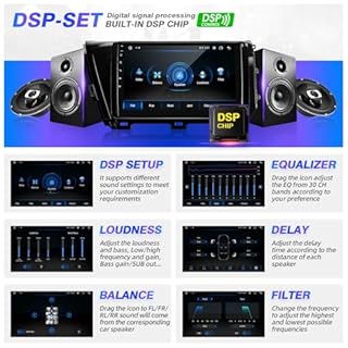 SizxNanv for Toyota Camry 2018-2020 Radio Compatible with Wireless Carplay Android Auto,Car Stereo Bluetooth Navigation GPS WiFi FM AM Multimedia Player Backup Camera Touchscreen 8-Core Head Unit