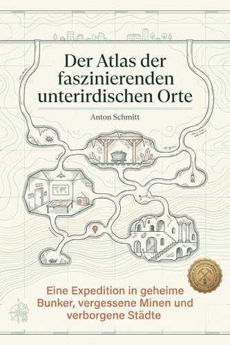 Der Atlas der faszinierenden unterirdischen Orte: Eine Expedition in geheime Bunker, vergessene Minen und verborgene Städte. Der ultimative Guide für Urban Explorer und Abenteurer