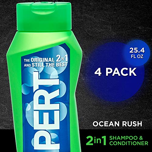 Pert 2-In-1 Ocean Rush Shampoo And Conditioner 25.4Oz (4 Pack) #TOP1