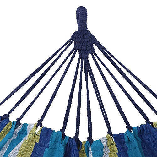 SONGMICS Double Hammock, 98.4 x 59.1 Inches, 660 lb Load Capacity - image 7