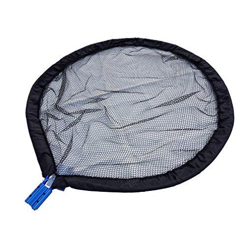 Heavy Duty 24 Inch Diameter Koi Pan Net System with Telescopic Pole, Round Koi Pan Net System with Telescoping Handle, for Koi Pond Professionals, Koi Carp Ornamental Fish Handling Net