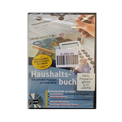 Preisvergleich Produktbild Haushaltsbuch - Ihre privaten Finanzen auf einen Blick