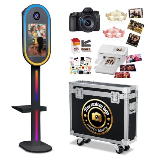 Portable DSLR Photo Booth for Events