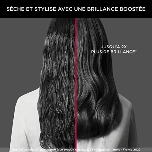 Cepillo de aire Rowenta Karl Lagerfeld para moldear sin dañar el pelo quebradizo 3