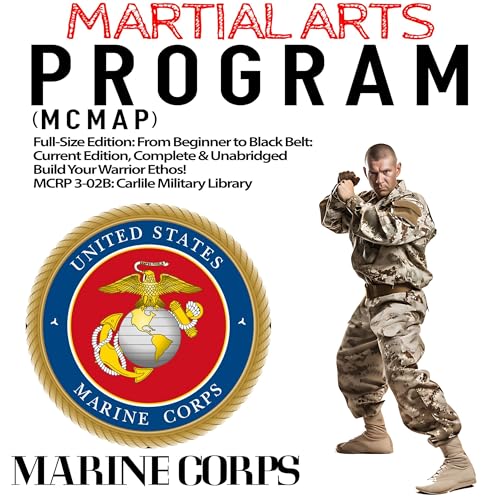 The Marine Corps Martial Arts Program (MCMAP): Full-Size Edition by US Marine Corps episode artwork