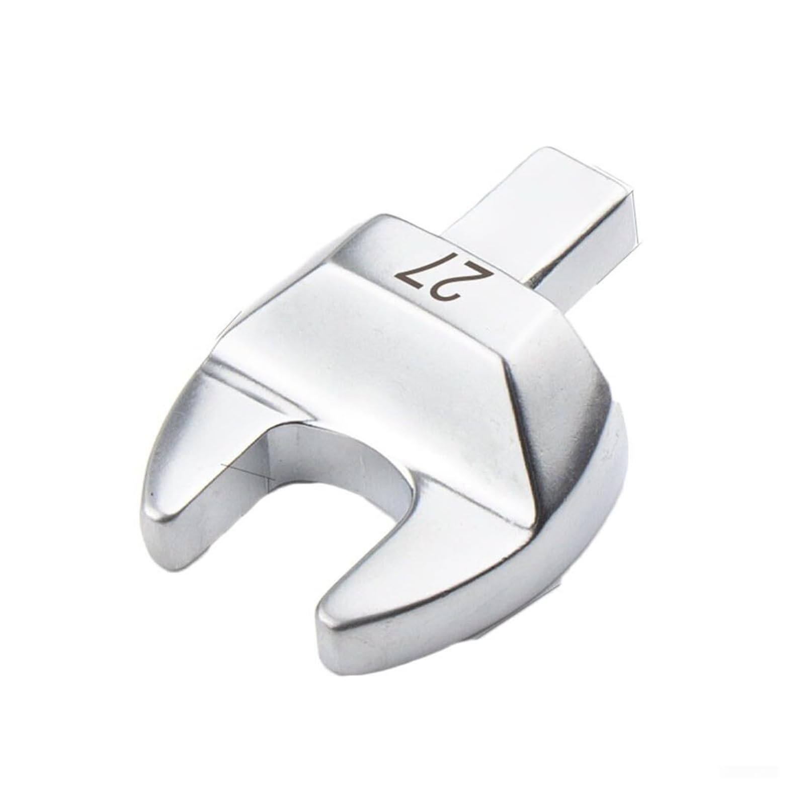 14mm Thin Open-End Socket Wrench – Crowfoot Style for Tight Spaces(27mm)