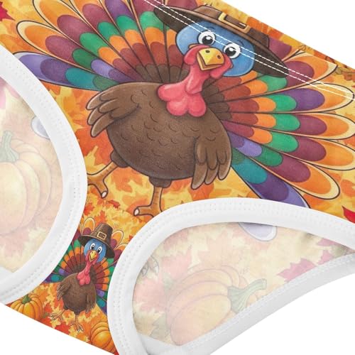 Girls Panties, Turkey Colorful Toddler Girl Briefs, Girls Cotton Underwear, 2T–8 Years 5