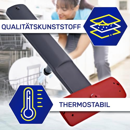 Unterer Sprüharm für Geschirrspüler 400 mm mit dem Originalcode 111922637/9 1119226379 für AEG für Electrolux - Komplett mit Microfasertuch – Garantie 10 Jahre - MONTERAL