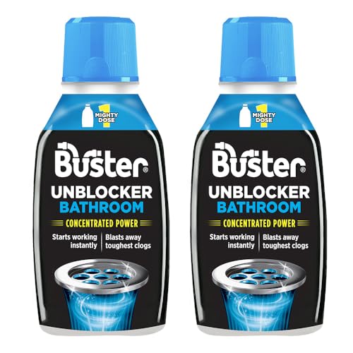 Buster Bathroom Drain Unblocker (Pack of 2 x 300ml)