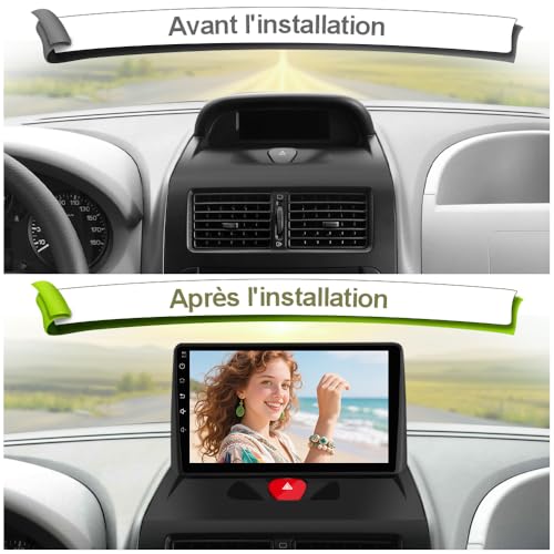 Autoradio Android 15 réglant vos problèmes de navigation sur Jumpy - 2