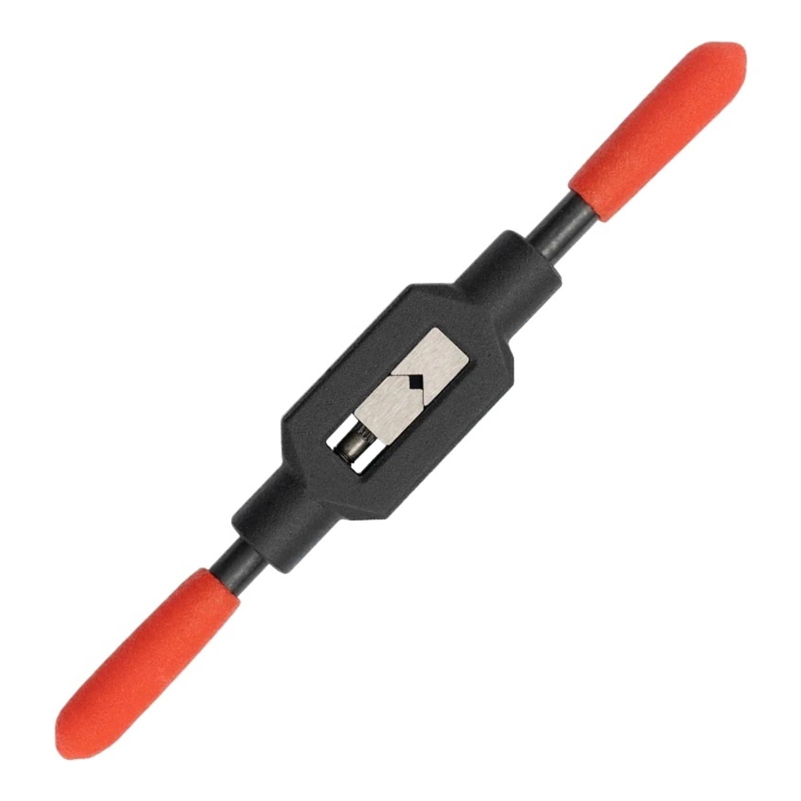 TAZYYZUU Adjustable Tap Wrench Handle M1-M8 M9-M27 Hand Tool Manual Tapping Device High Carbon Steel Clamp(M5-M20)