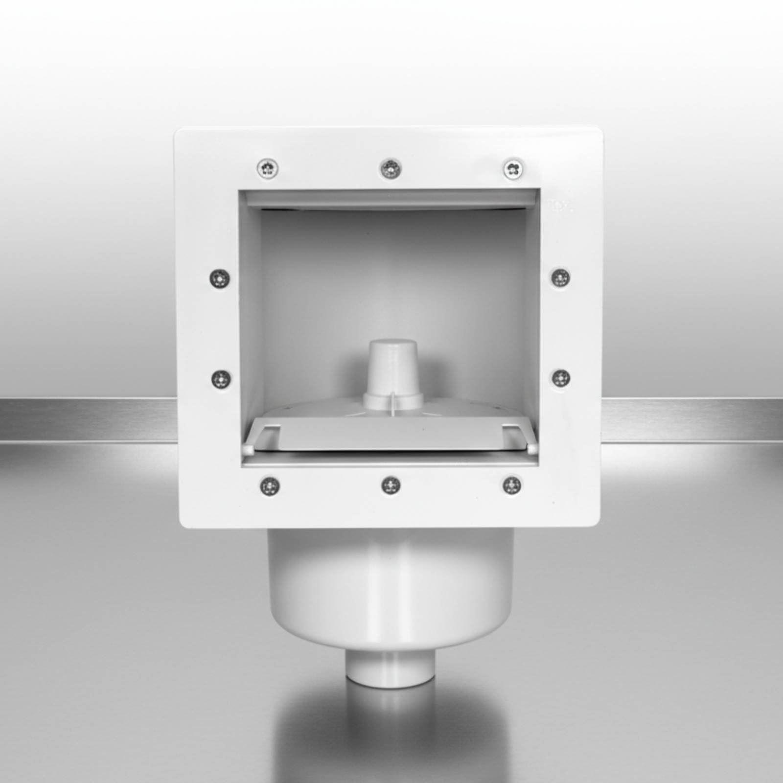 Skimmer de Piscina Recogedor de Residuos Filtro Aspirador Flotante Canasta Profunda para Mantenimiento Sencillo Adecuado para Uso en Piscinas Familiares y Comerciales, A9002bx