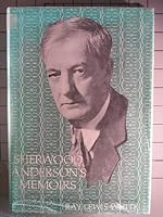 Sherwood Anderson's Memoirs: A Critical Edition B0006C9SYG Book Cover