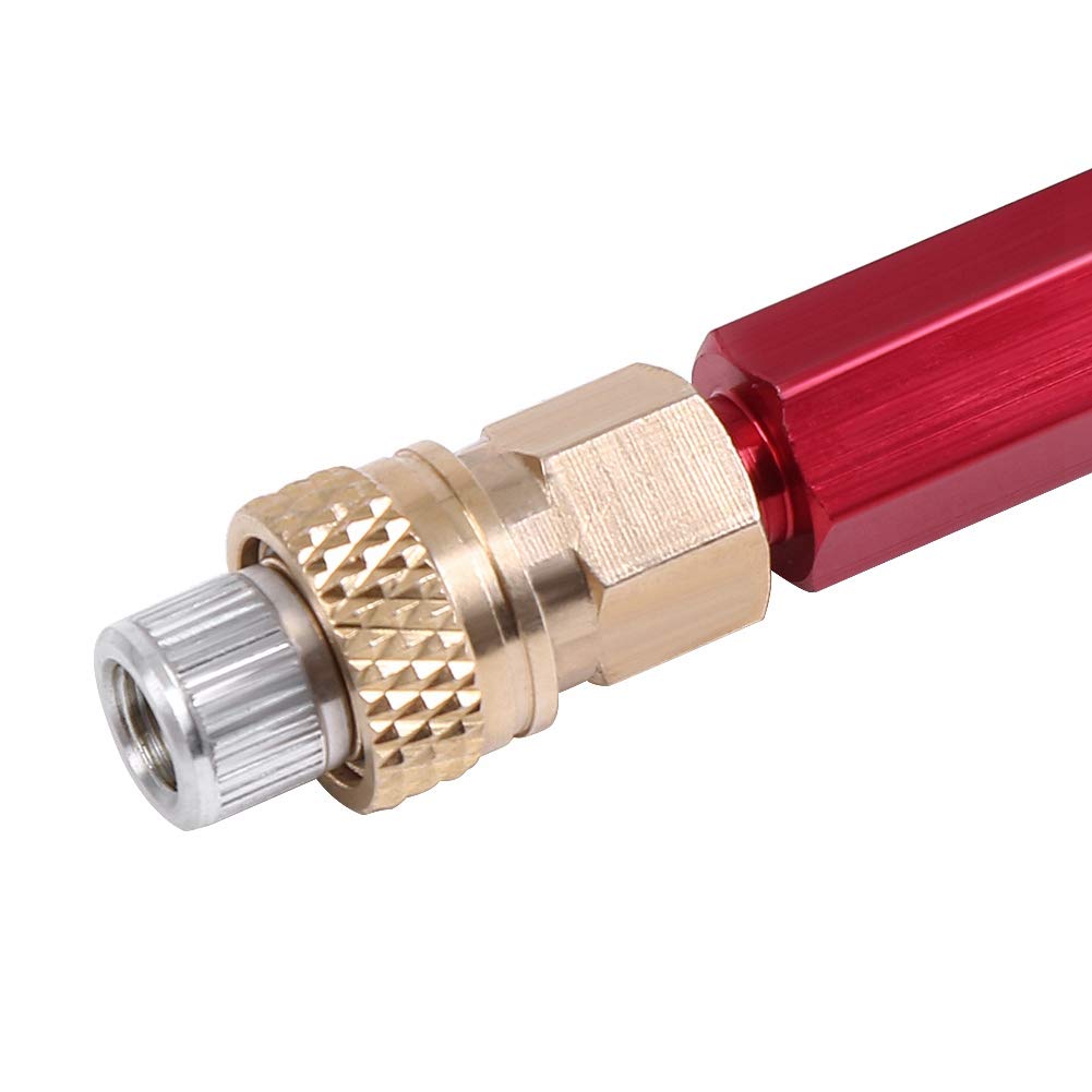 Pompe à Main Haute Pression 6000psi 3 Étapes Acier Inoxydable pour PCP Carabine à Air Comprimé