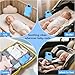 Baby Vibrating Sleep Soother, Portable Vibrating Pad with 3 Adjustable Modes & 90 Min Timer, Gentle Soothing Vibration Aid for Newborns, Crib Vibrating Soother Use for Home Travel Bassinet Strollers