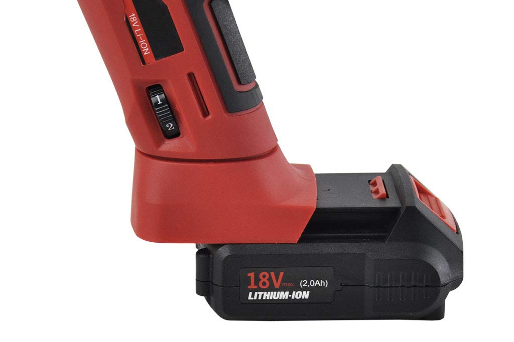 Cofan Multiherramienta a Batería | 15000 rpm | Batería Li-ion 18V + Cargador incluidos | Incluye accesorios