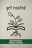 Get Rooted: One-Year Bible Reading Journal