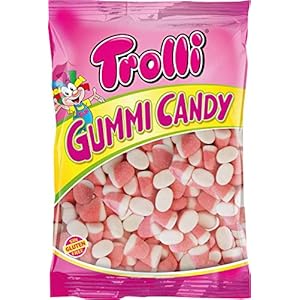 Trolli Kiss aardbei kussen 1kg