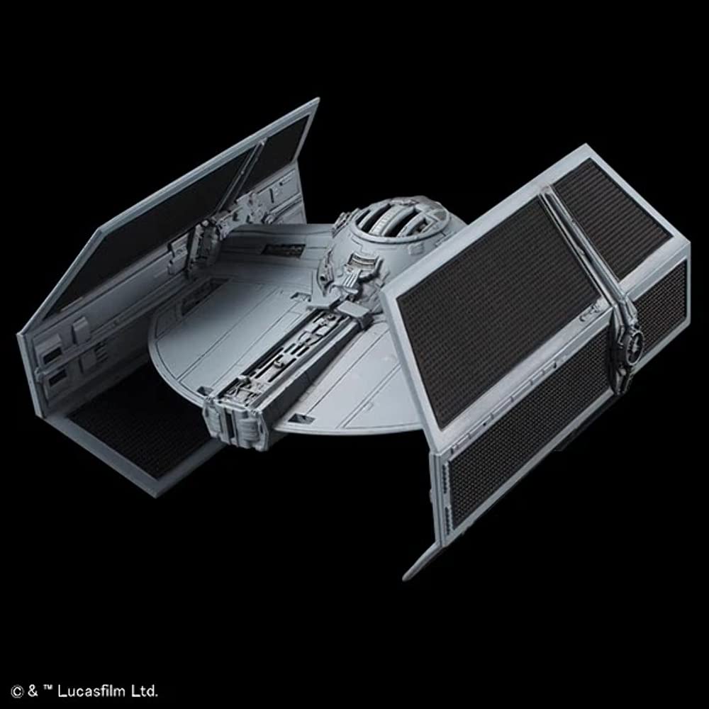 Amazon.com: Bandai Hobby Bandai Star Wars TIE - Advanced X1 : Arts