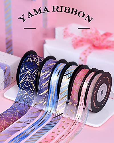 10 Yards Satijnen Lint Decoratieve Wikkellint voor Wikkelen Bruiloften Haarbanden Jurken Deken Rand Ambachten Bogen… - Image 3