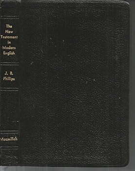 Leather Bound The New Testament in Modern English: Black Leather Book