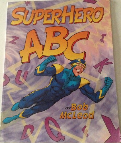 Superhero Abc B000OESQIU Book Cover