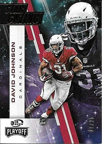 2017 Panini Low price Playoff Star Gazing 3rd 2 #07 Johnson Down #12 price David