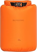 Vista 33 de Bee Nesting Juego de bolsas secas ultraligeras para mochileros, saco seco impermeable para camping, senderismo, motocicleta, saco de cosas ligeras