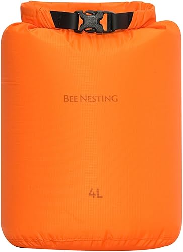 Miniatura 33 de Bee Nesting Juego de bolsas secas ultraligeras para mochileros, saco seco impermeable para camping, senderismo, motocicleta, saco de cosas ligeras