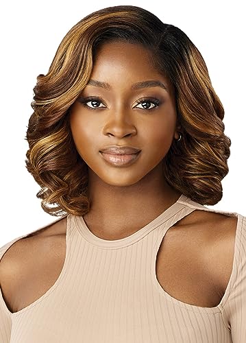 Outre Lace Front Wig - Melted Hairline - Sorana (DR CHOCOLATE SWIRL)