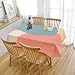 Abstract Tablecloth Cloth Table Cloth Waterproof Rectangular Table Cover for Kitchen Living Room Manteles BC8 140x180cm