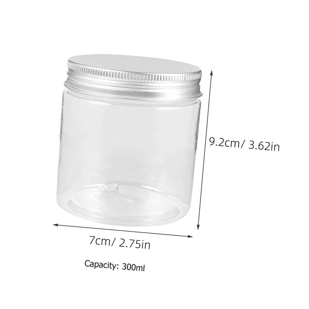 Cabilock 4 Set Contenitore Di Stoccaggio Ermetico Barattolo Con Coperchio Contenitore Per Alimenti Contenitore Cibo Barattoli Domestici Barattoli Con Coperchi Lega Di Alluminio 6 Pezzi*4