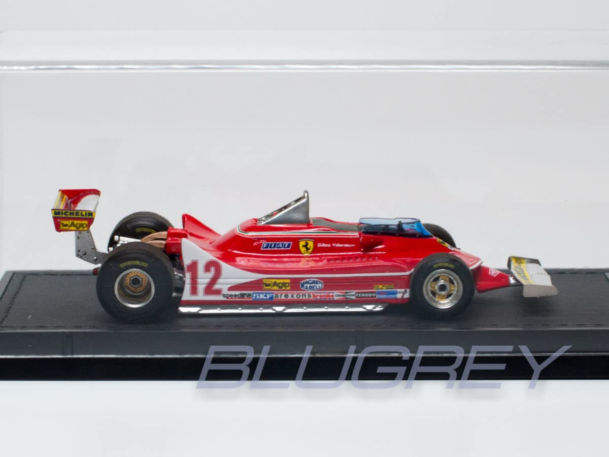 1/24 フェラーリ312T4 #12 ジルビルヌーブ Amazon | ビッグスケールF1コレクション フェラーリ312T4 ジル