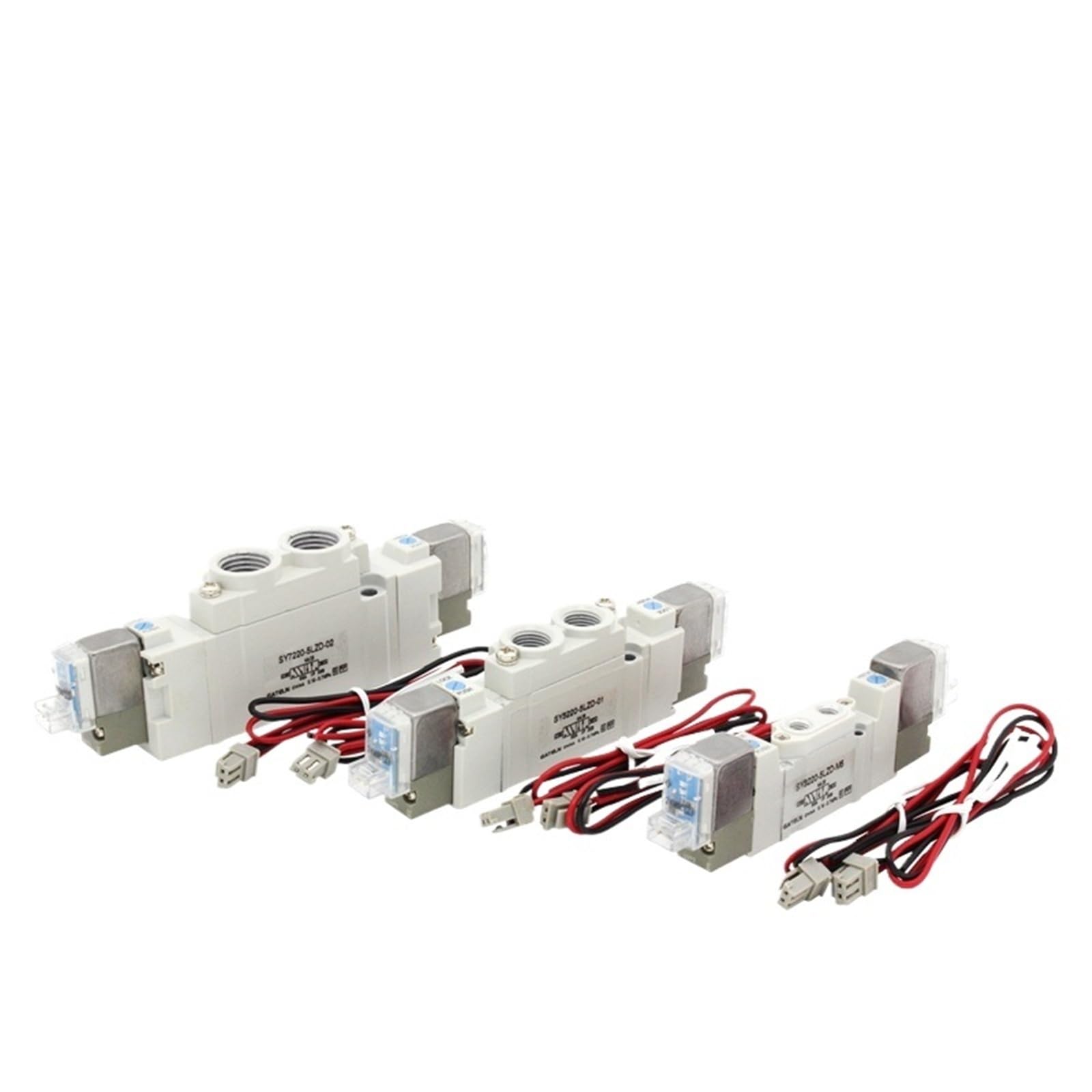 Vanne électromagnétique 5 ports SY5220 pour stabiliser les lignes de production