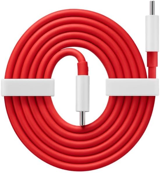 Original Type C to C Charging Cable Compatible With Oneplus 65 Watt Charger Supported Devices|Nord 2|8|8T|9|9R|9RT|9 pro Compatible With Fast Charging Technology(Type C to C Cable Only) BH_UY134