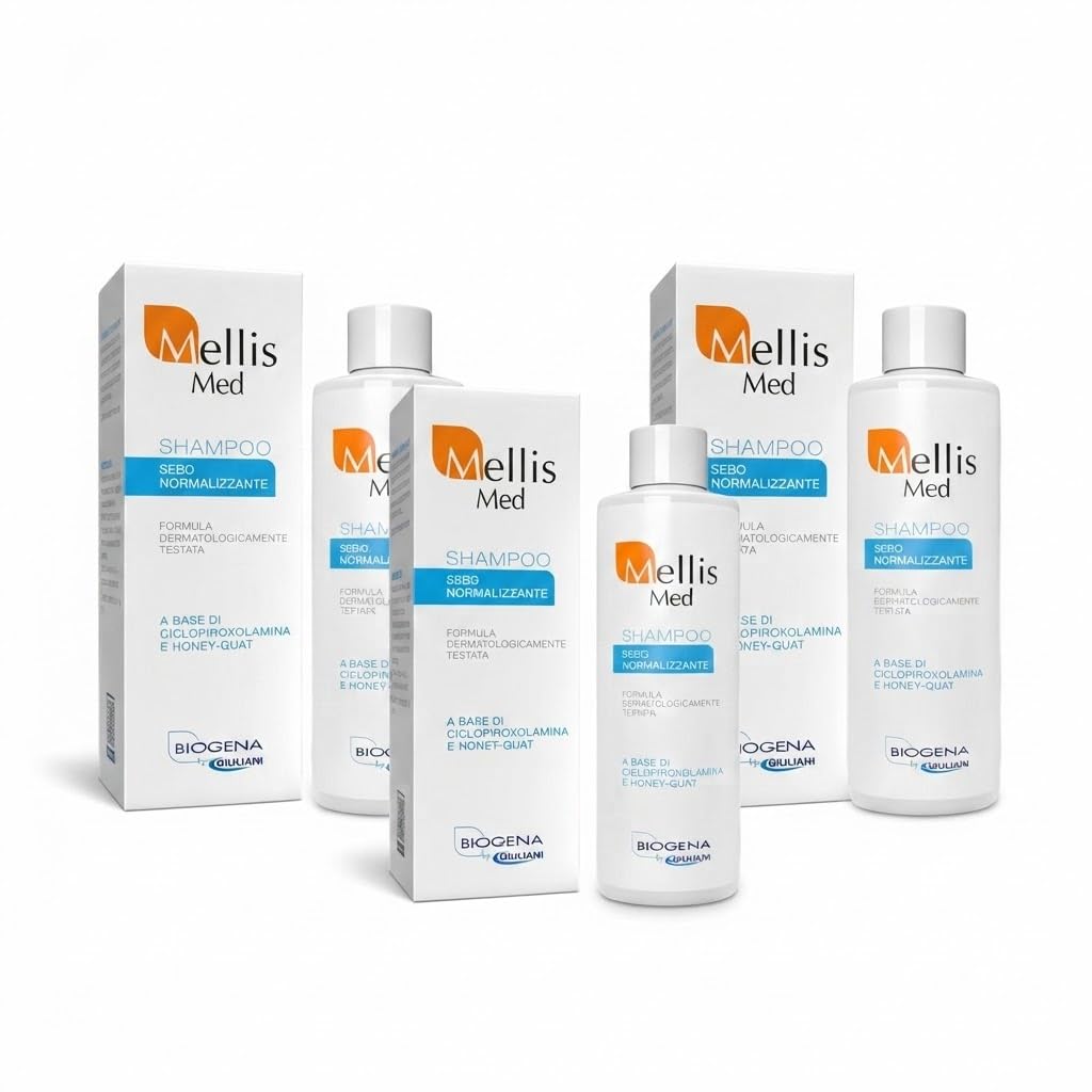 MELLISMED BIOSHAMPOO 125ML - TRE CONFEZIONI