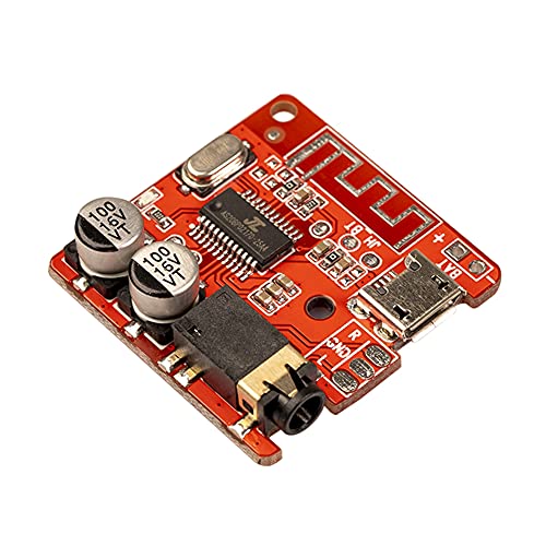 Tarjeta de receptor de audio Bluetooth, tarjeta de decodificador sin pérdida, Bluetooth, 4,1 MP3, módulo de música estéreo inalámbrico, 3,7-5 V