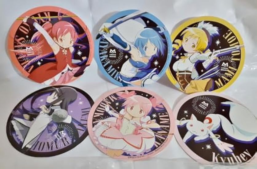 まどマギ コースターセット 【公式通販】