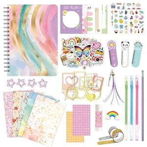 Iouyjiu Zestaw Scrapbookingu Dla Dziewcząt MKL6A8Q0FSG1LN0YQ