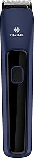 Havells Bt5112C Li-Ion Men Cord & Cordless Beard Trimmer (Blue), Battery Powered