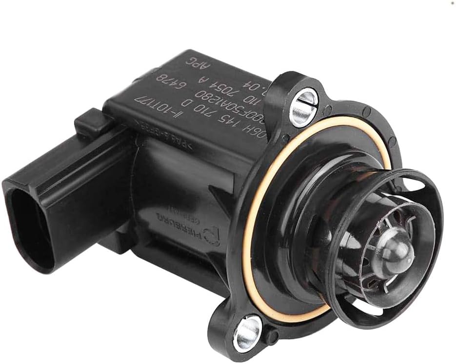 Turbo Diverter Valve for A3 for A4 for A5 for A6 for S6 for S7 for Q5 for TT & for VW Golf R for Passat for Tiguan for GTI, Replaces 06H145710D 911-240