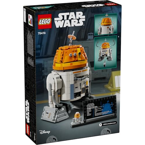Image of LEGO Star Wars: Ahsoka Chopper (C1-10P) Astromech Droid Set 75416 Building Blocks Toys for 10+ Gift for Boys and Girls