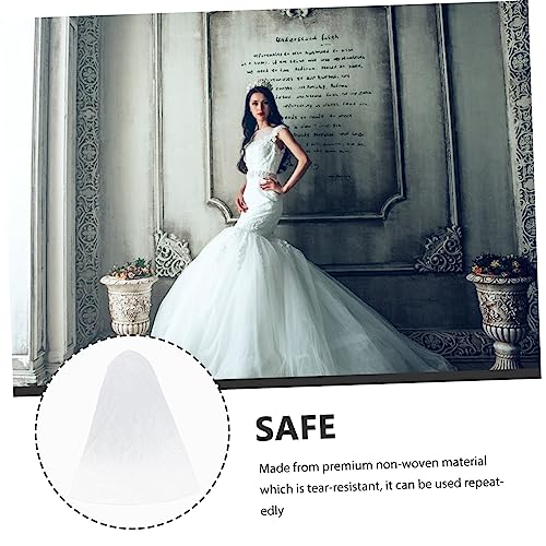 Wedding Dress Cover Bag Breathable Garment Storage Bag for Bridal Gowns Design for Travel and Home Organization4