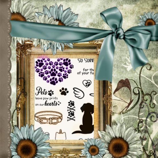 Tampons En Silicone Transparent Pour La Fabrication De Cartes,animaux