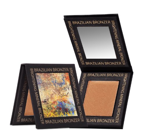 Brazilian Bronzer - Brightening Mineral Bronzer - Talc-Free, Paraben-Free