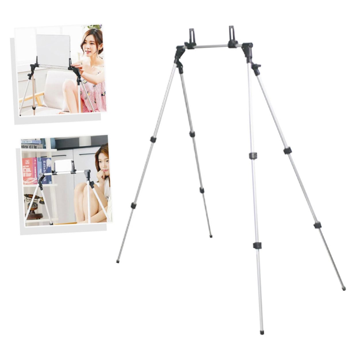 TEHAUX Soporte Plegable para Tableta 301l Ajustable de Abs y Metal