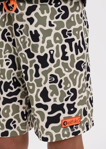 Ethika Boy's Boardshort | Electric Apex3