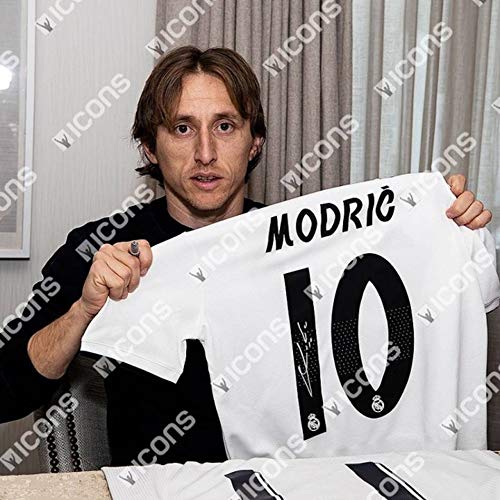 Real Madrid Luka Modrić オーセンティックユニフォーム Buy Icon Sports Luka Modric - Authentic Signed 2018-19 Real